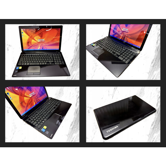 Laptop Toshiba Cztero i5 NVIDIA 8GB SSD 250GB Win10 Notebook